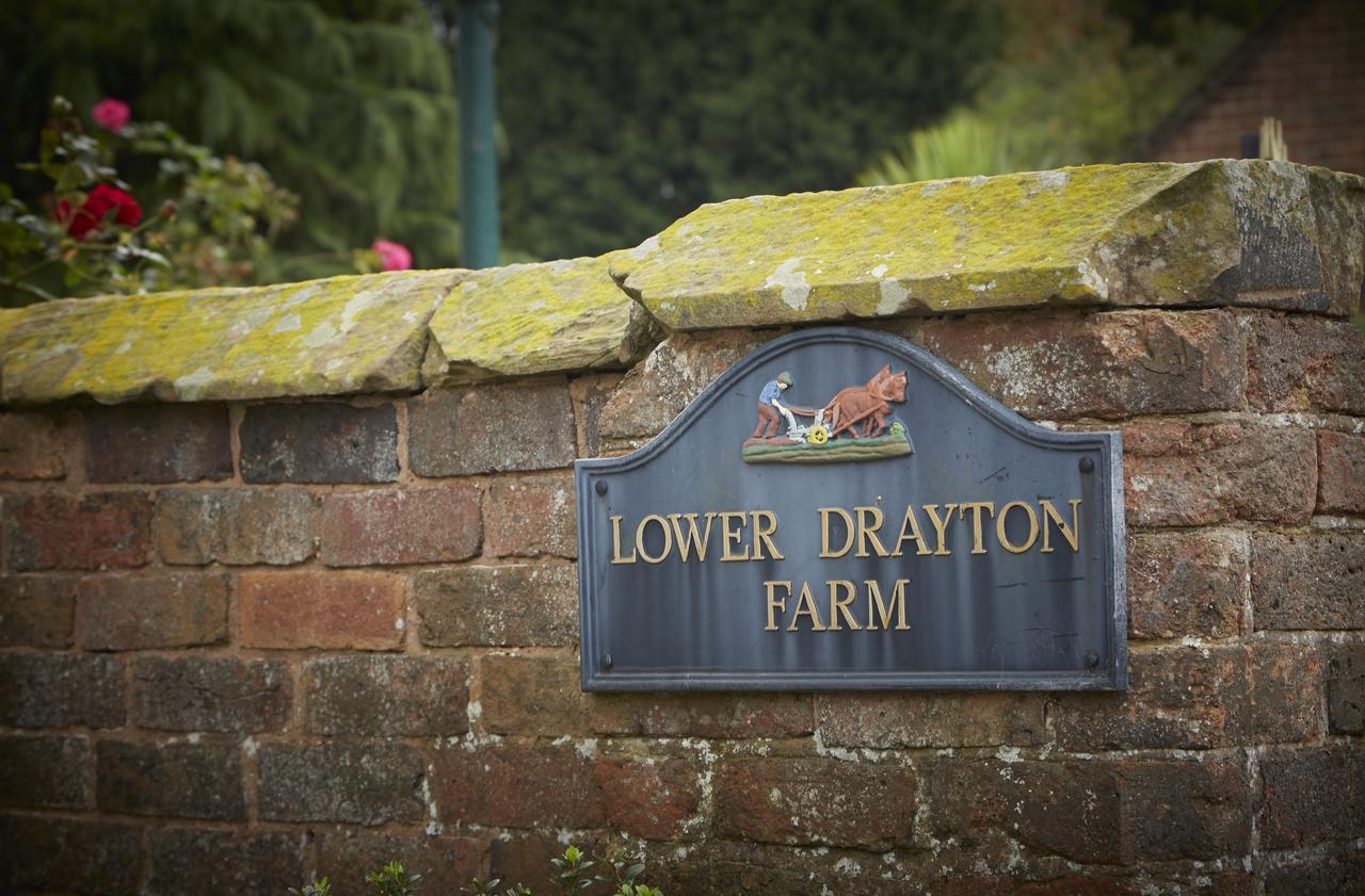 Lower Drayton Farm B&B Στάφορντ Εξωτερικό φωτογραφία